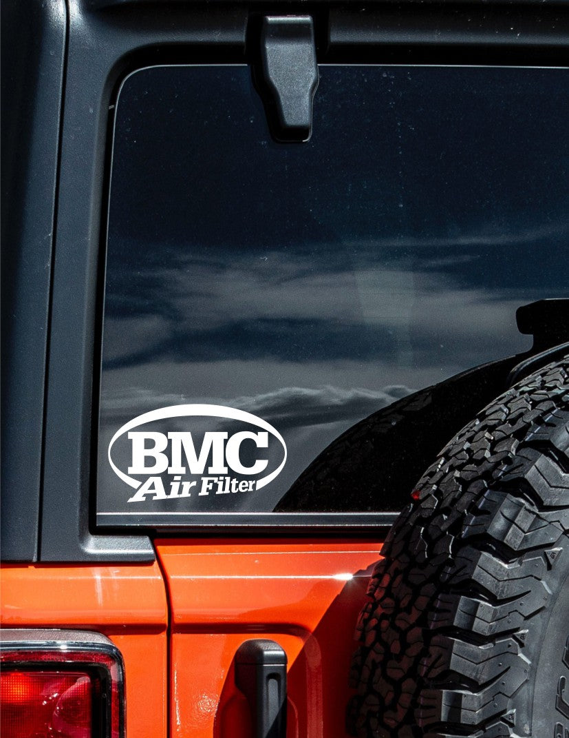 BMC Air Filter decal sticker, performance decal, car sticker