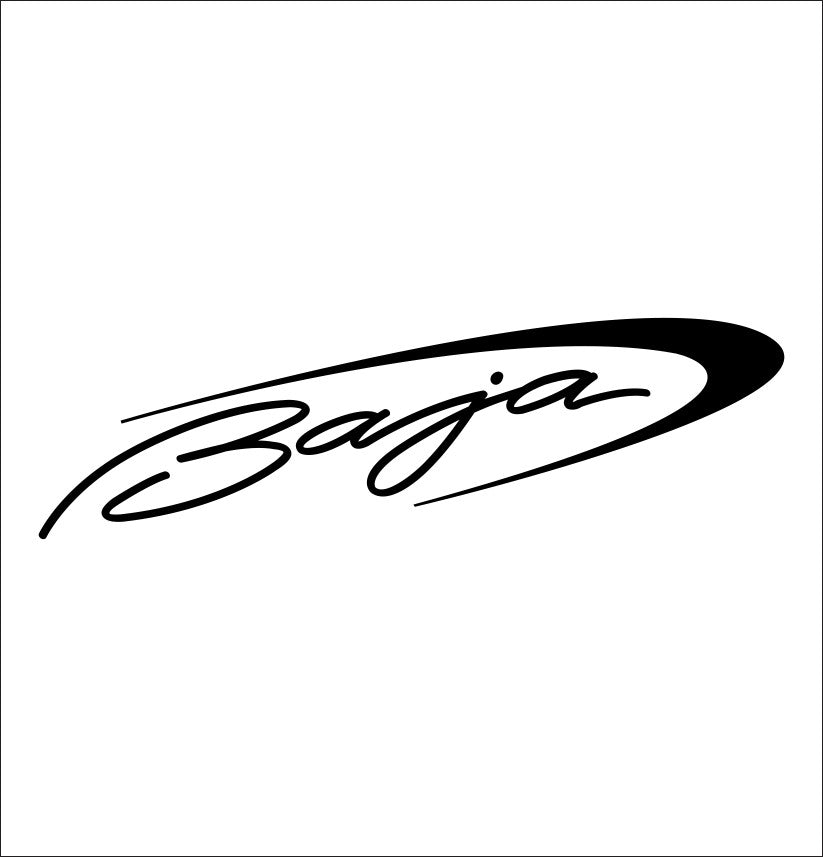 Baja Boats decal, sticker, boat decal sticker