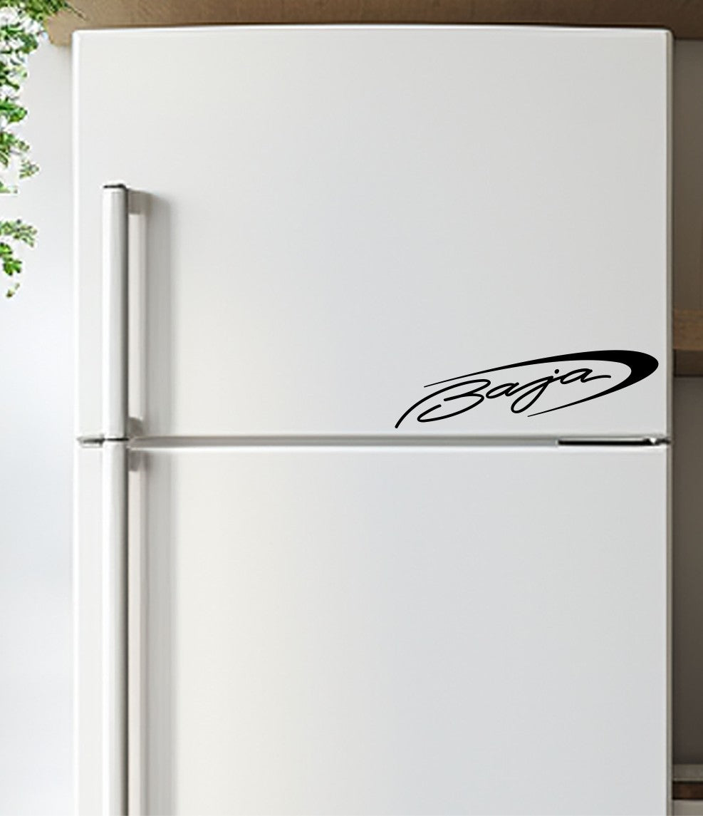 Baja Boats decal, sticker, boat decal sticker