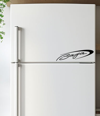 Baja Boats decal, sticker, boat decal sticker