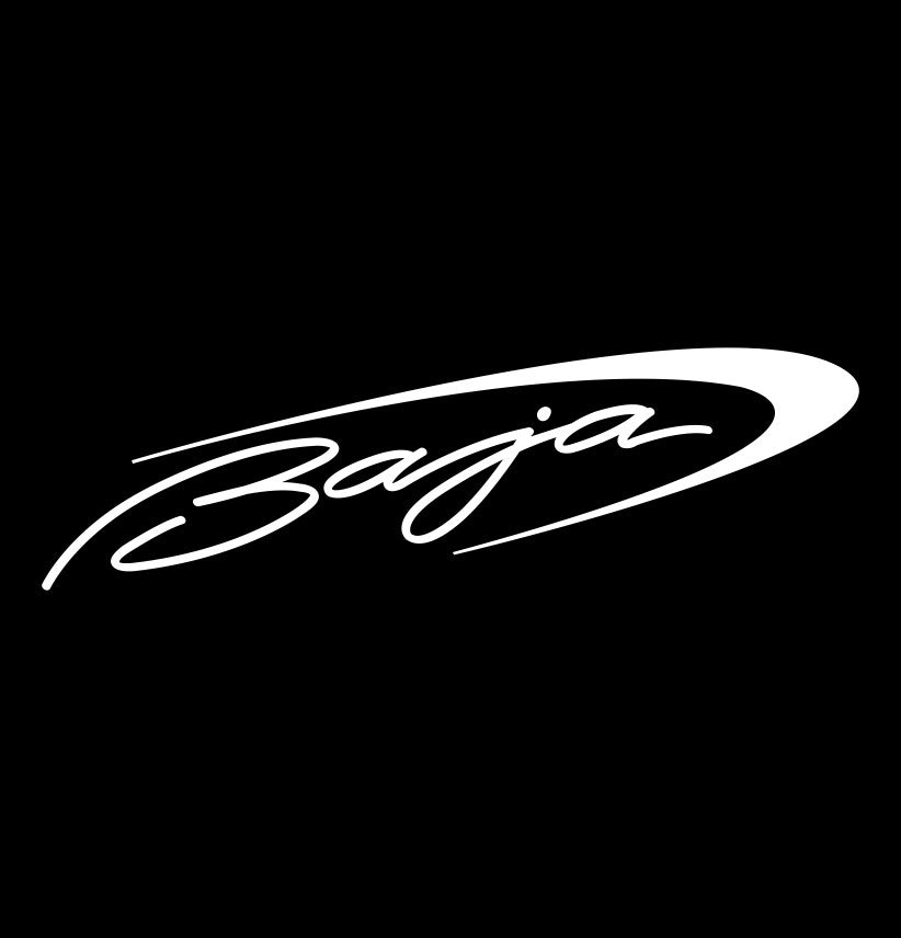 Baja Boats decal, sticker, boat decal sticker