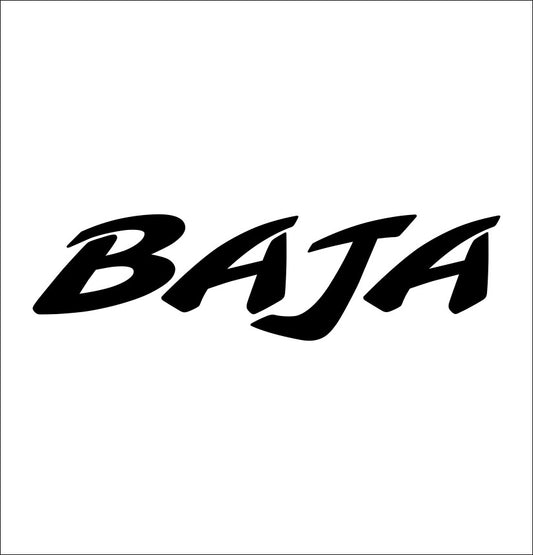 Baja decal, sticker performance car decal sticker