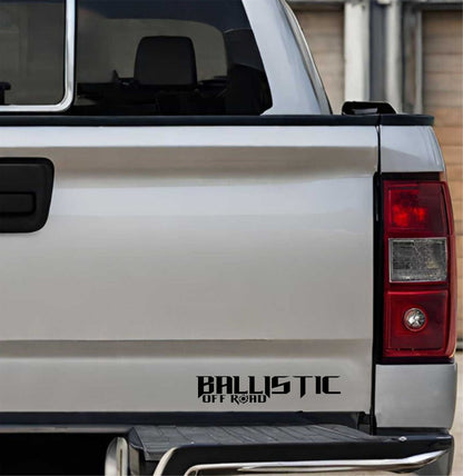 Ballistic Off Road decal, sticker, performance car decal, sticker