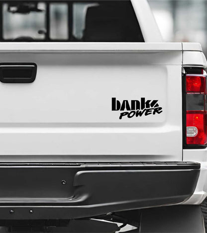 Banks Power decal, sticker, performance car decal sticker