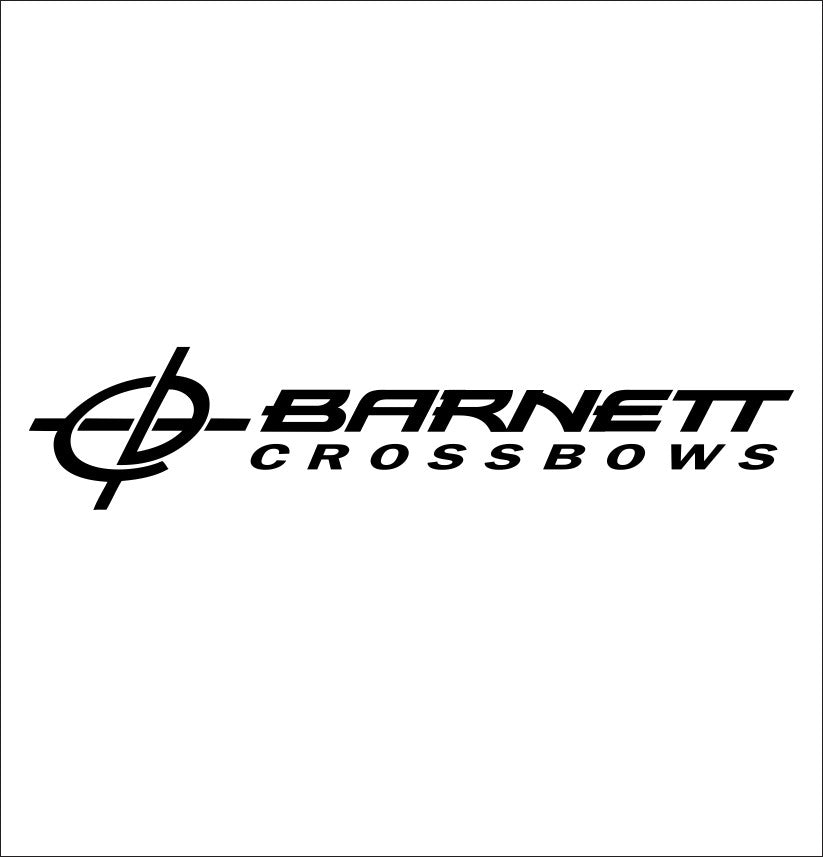 Barnett Crossbows decal, sticker, fishing hunting car decal sticker b