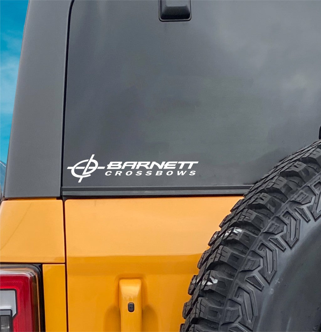 Barnett Crossbows decal, sticker, fishing hunting car decal sticker b