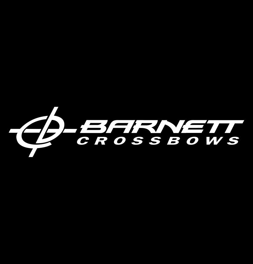 Barnett Crossbows decal, sticker, fishing hunting car decal sticker b