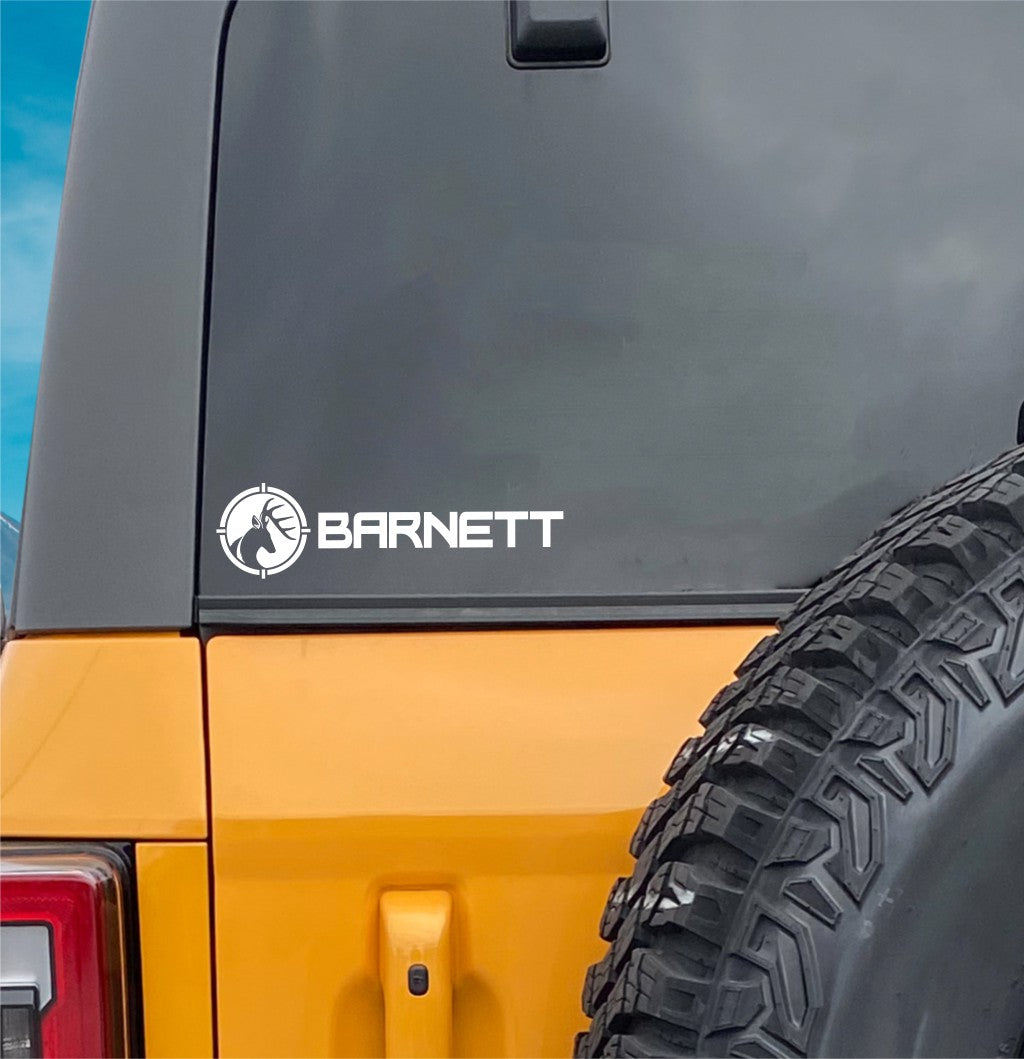 Barnett Crossbows decal, sticker, fishing hunting car decal sticker c