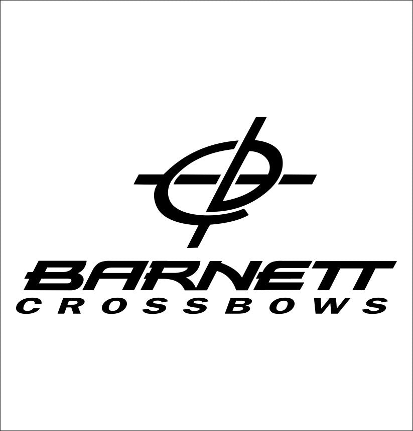 Barnett Crossbows decal, sticker, fishing hunting decal, car sticker