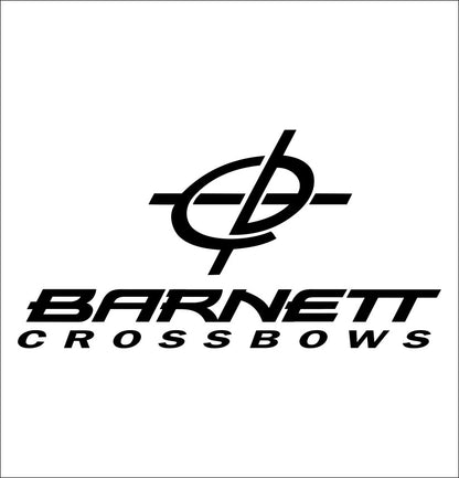 Barnett Crossbows decal, sticker, fishing hunting decal, car sticker