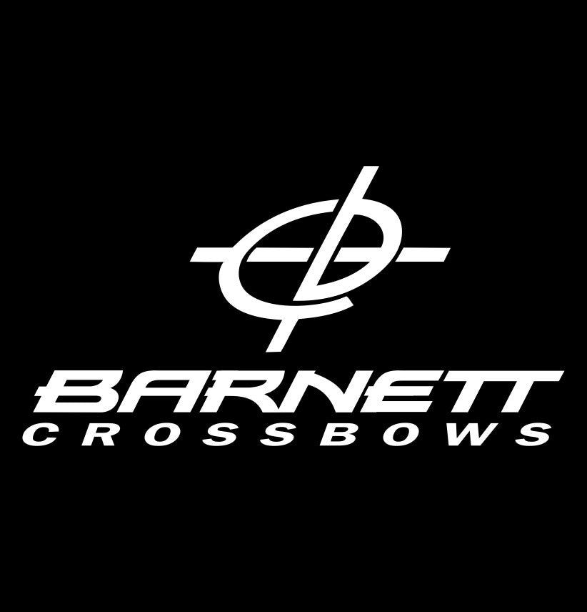 Barnett Crossbows decal, sticker, fishing hunting decal, car sticker
