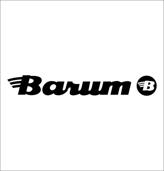 Barum Tires decal, sticker, performance sticker, car decal 