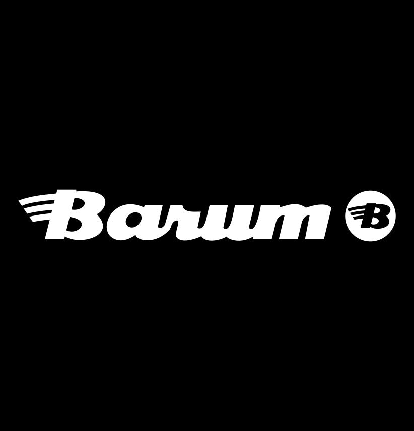 Barum Tires decal, sticker, performance sticker, car decal 