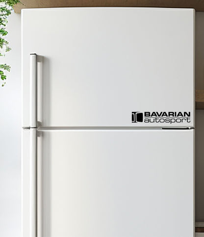 Bavarian Autosport decal, sticker performance sticker, decal decal