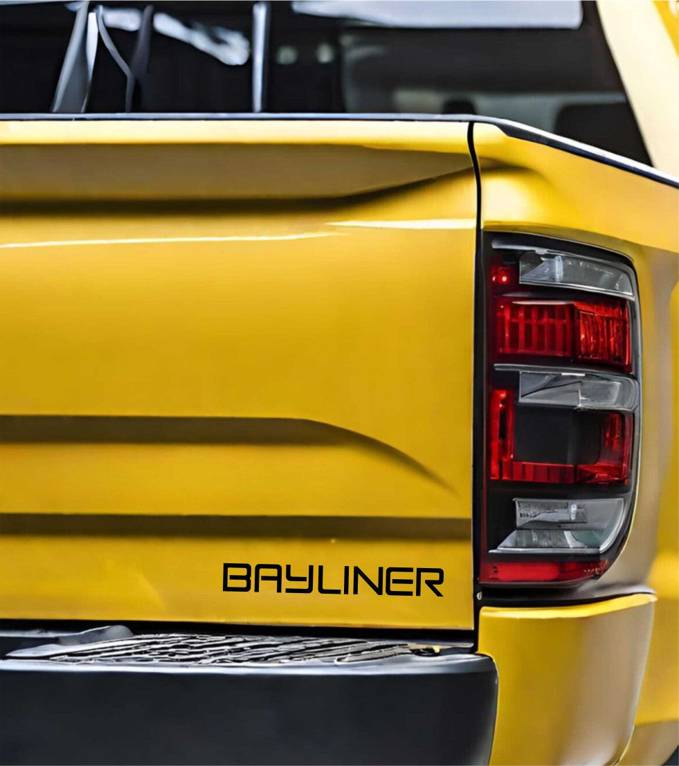 Bayliner Boats decal, sticker, hunting fishing decal, car sticker