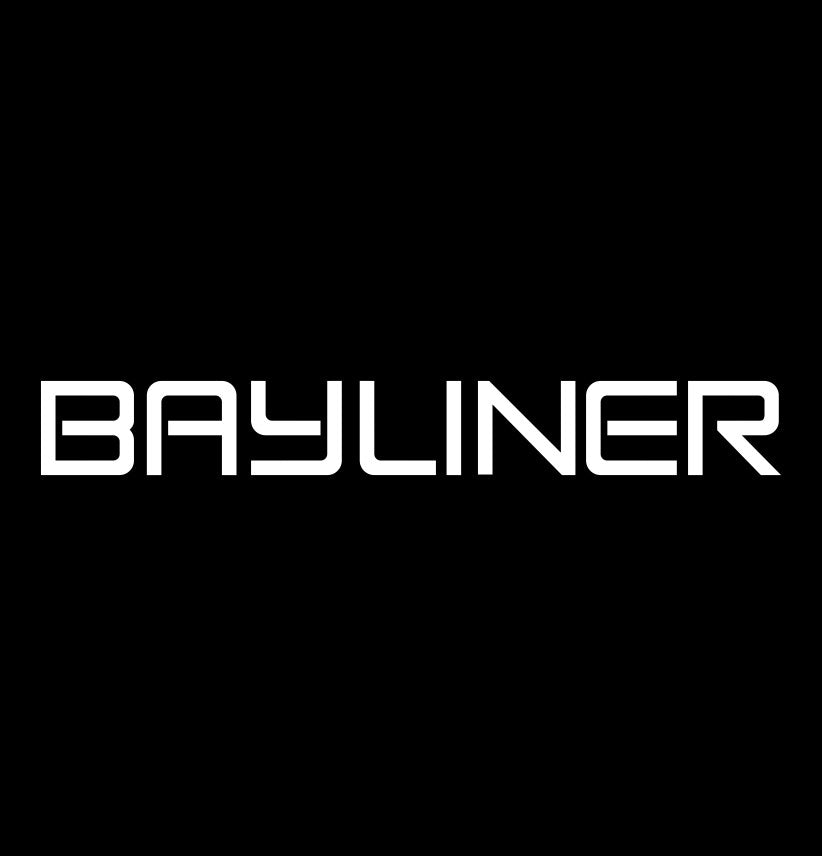 Bayliner Boats decal, sticker, hunting fishing decal, car sticker