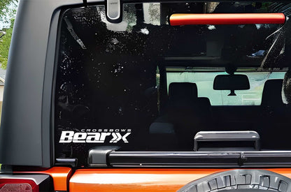 Bear X Crossbows decal, sticker, fishing hunting car decal sticker b