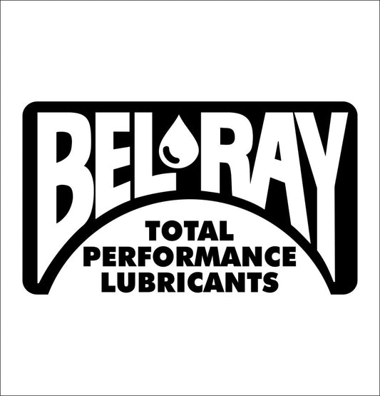 Bel Ray decal, sticker, performance sticker, car decal