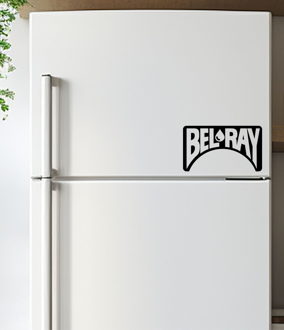 Bel Ray decal, sticker, performance sticker, car decal b