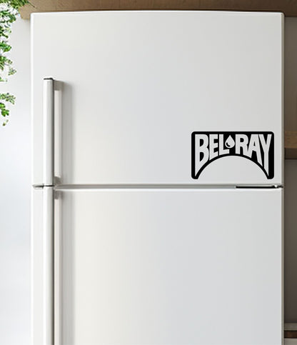 Bel Ray decal, sticker, performance sticker, car decal b