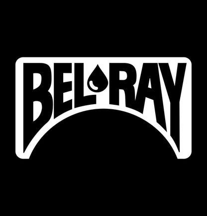 Bel Ray decal, sticker, performance sticker, car decal b