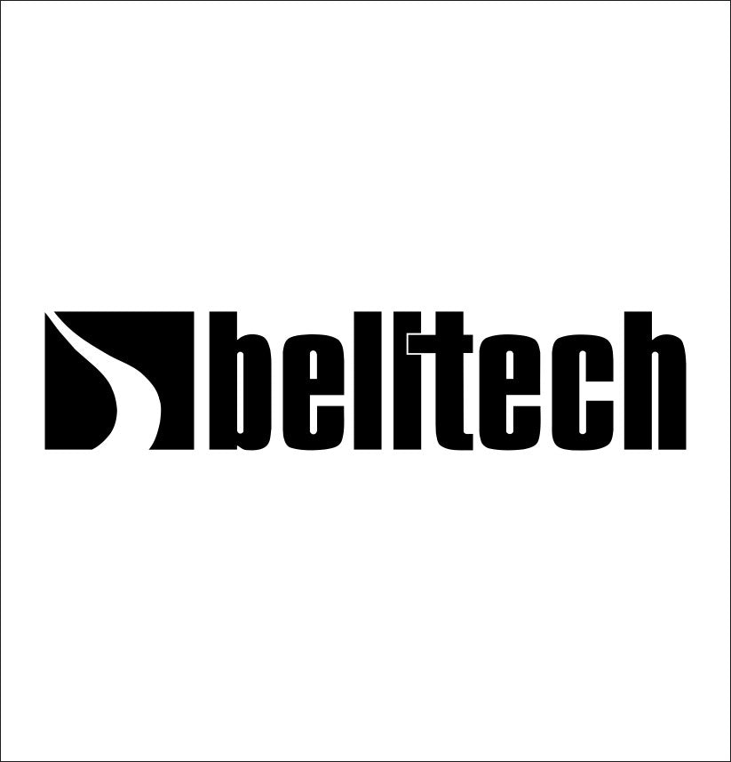 Belltech Trucks decal, sticker performance decal, car sticker