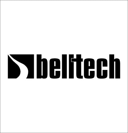 Belltech Trucks decal, sticker performance decal, car sticker