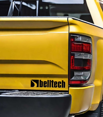 Belltech Trucks decal, sticker performance decal, car sticker
