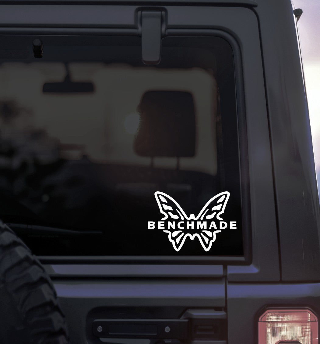 Benchmade Knives decal sticker, hunting fishing decal, car sticker