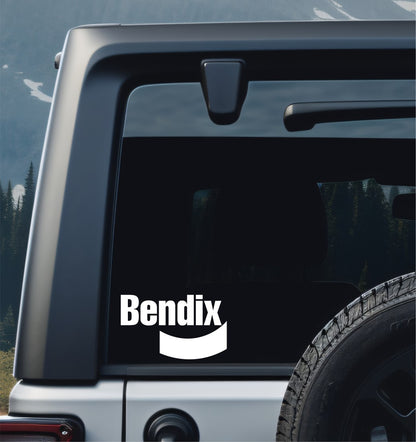 Bendix decal, sticker, performance decal, car sticker