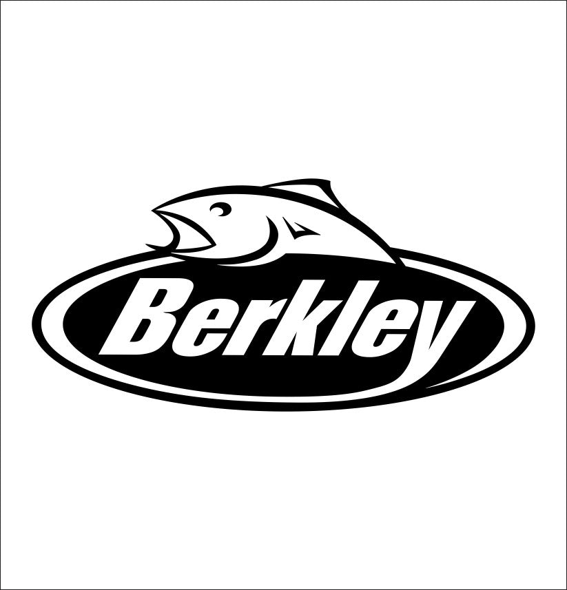 Berkley decal, sticker, hunting fishing decal, car sticker