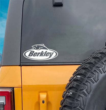 Berkley decal, sticker, hunting fishing decal, car sticker