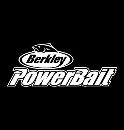 Berkley powerbait decal, sticker, hunting fishing decal, car sticker