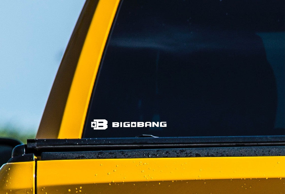 Big Bang Wheels decal, sticker, performance decal, car sticker