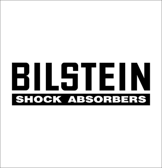 Bilstein shock absorbers decal, sticker, performance decal, car sticker