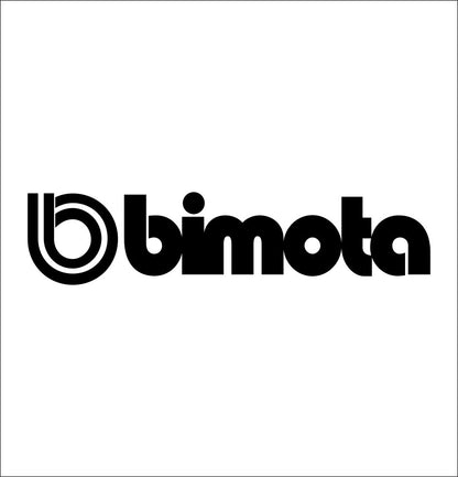 Bimota decal, sticker, performance decal, car sticker