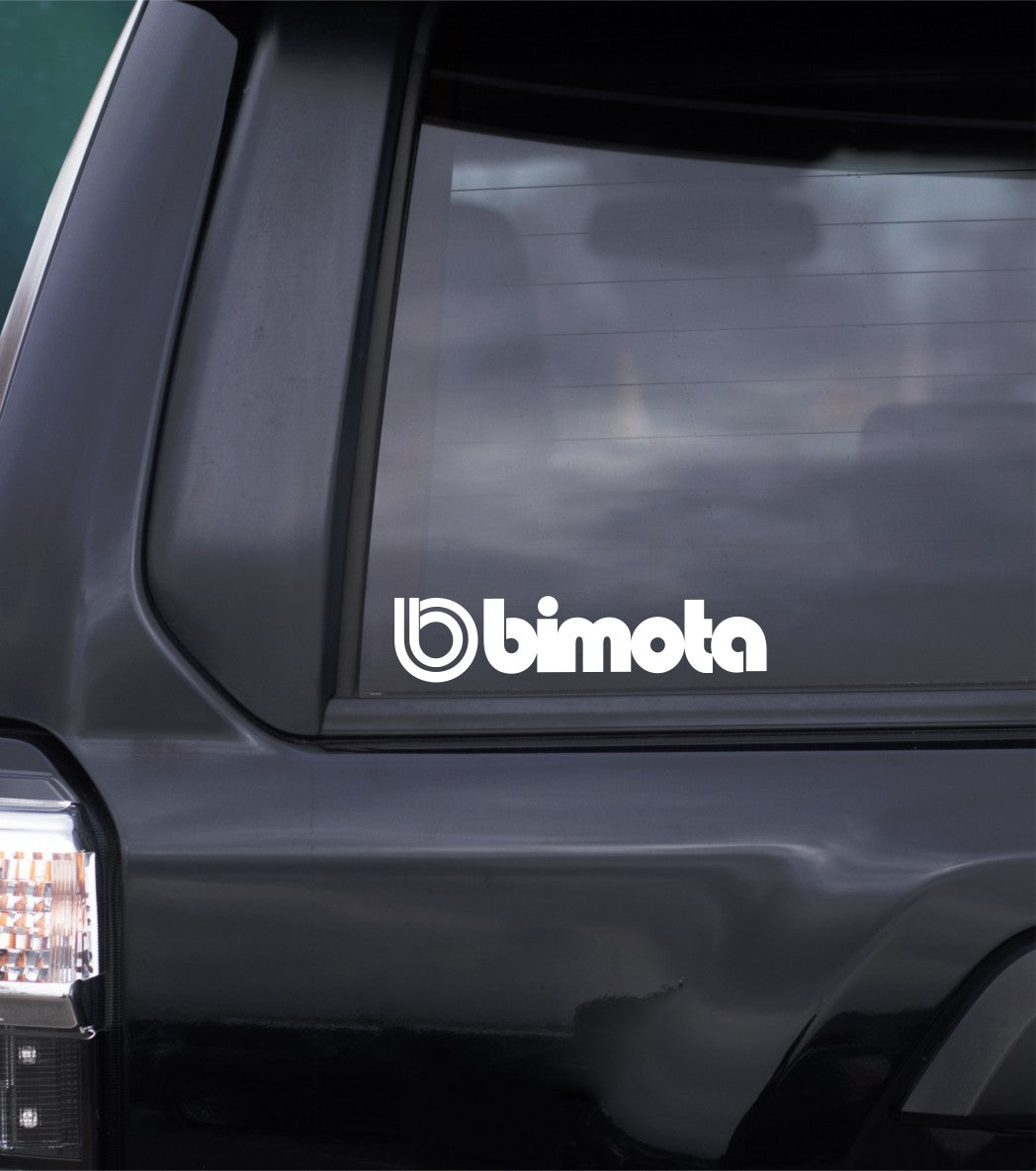 Bimota decal, sticker, performance decal, car sticker
