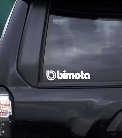 Bimota decal, sticker, performance decal, car sticker