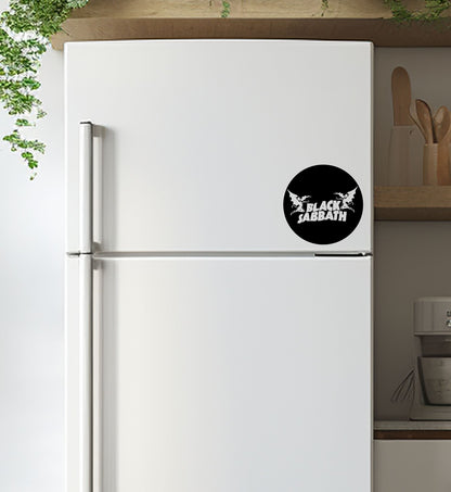 black sabbath band decal, stickerB