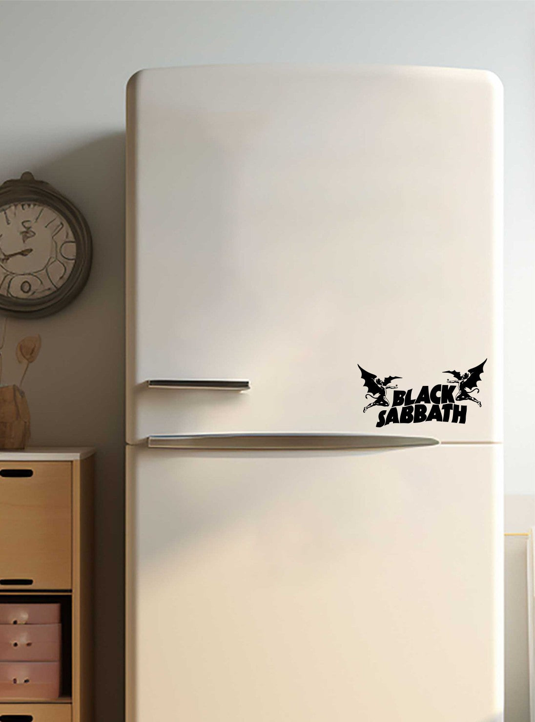 black sabbath band decal, stickerB