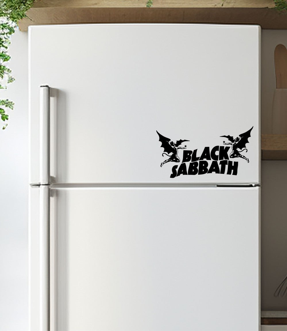 black sabbath band decal, sticker