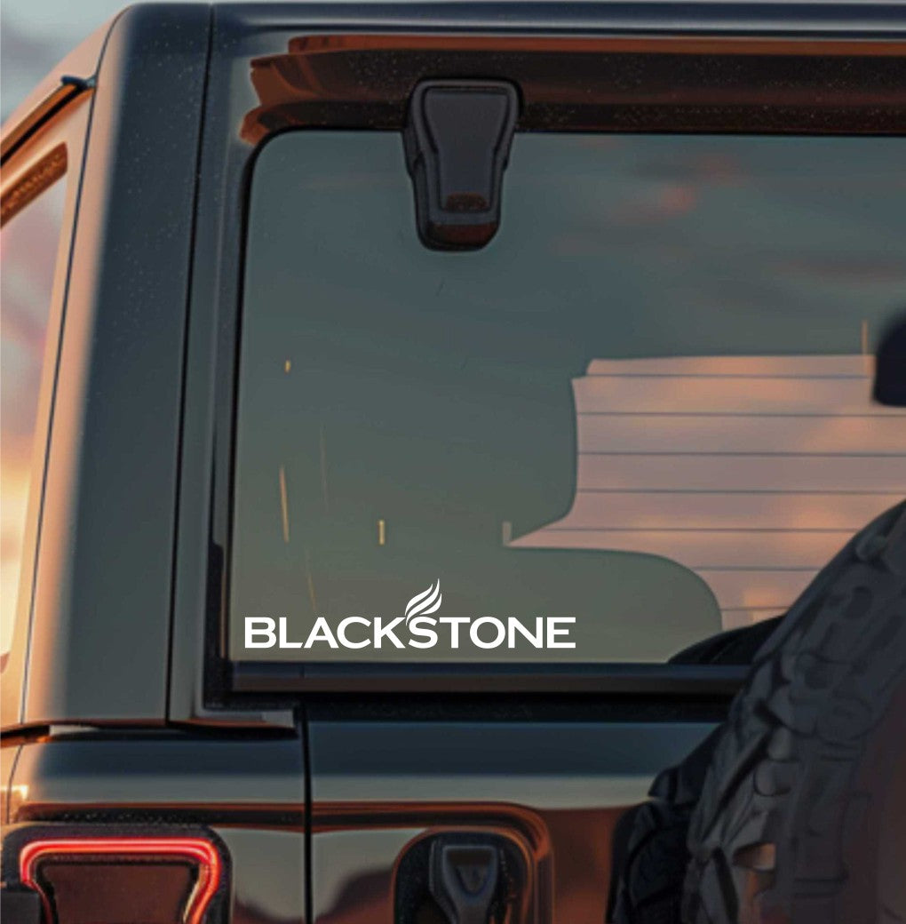 Blackstone Griddle decal, sticker