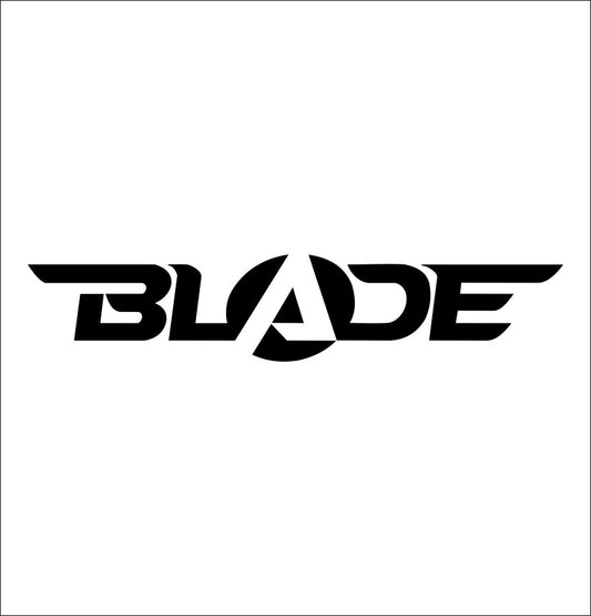 Blade Wheels decal, sticker, performance decal, car sticker