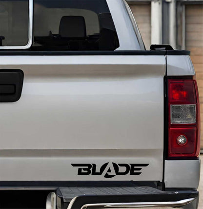 Blade Wheels decal, sticker, performance decal, car sticker