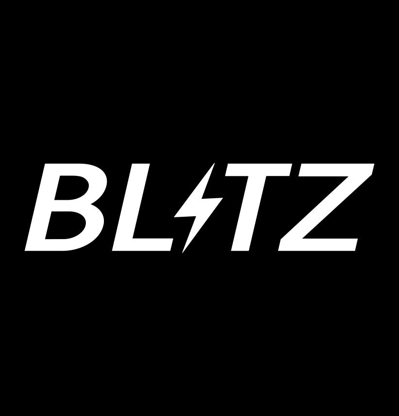 Blitz racing decal, sticker, performance decal, car sticker
