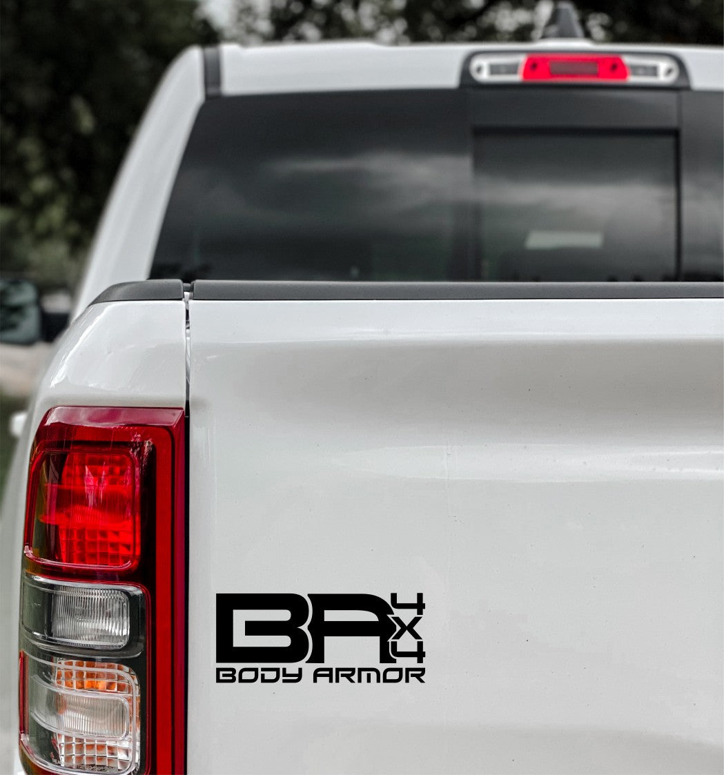 Body Cladding Sticker Body Armor decal – North 49 Decals