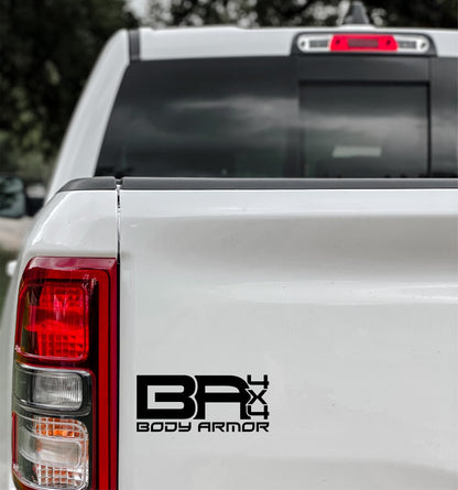 Body Armor decal, sticker, performance decal, car sticker