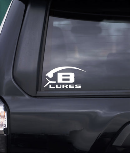 Bomber Lures decal, sticker, hunting fishing decal, car sticker