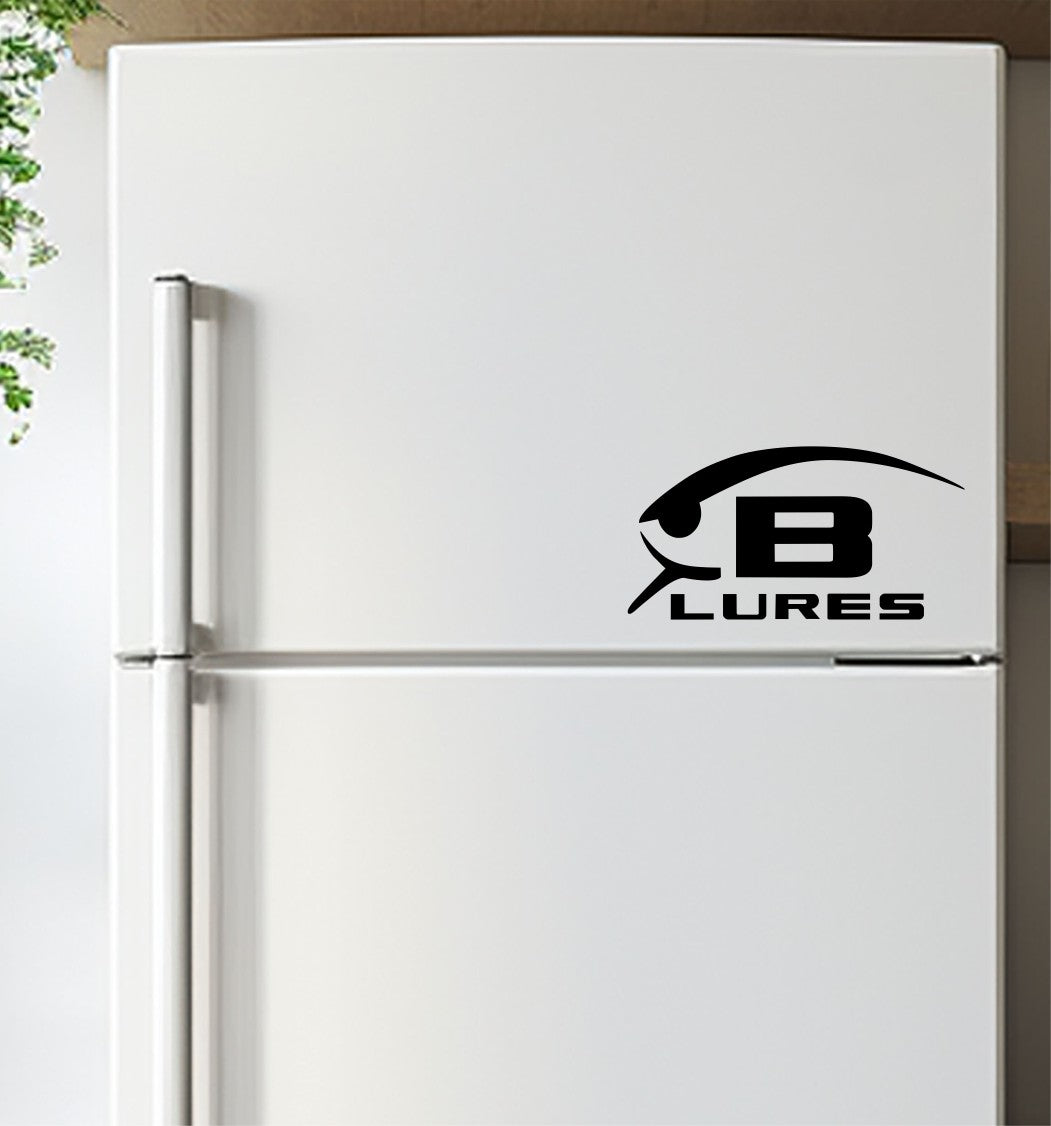Bomber Lures decal, sticker, hunting fishing decal, car sticker