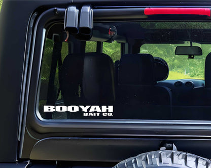 Booyah Bait decal, sticker, hunting fishing decal, car sticker